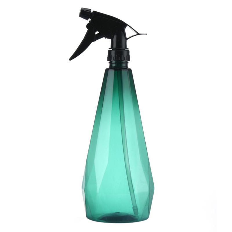 

Plant Mister Plastic Spray Bottle with Adjustable Nozzle Small Pressure Watering Can for Plants and Cleaning Work TB Sal, Green