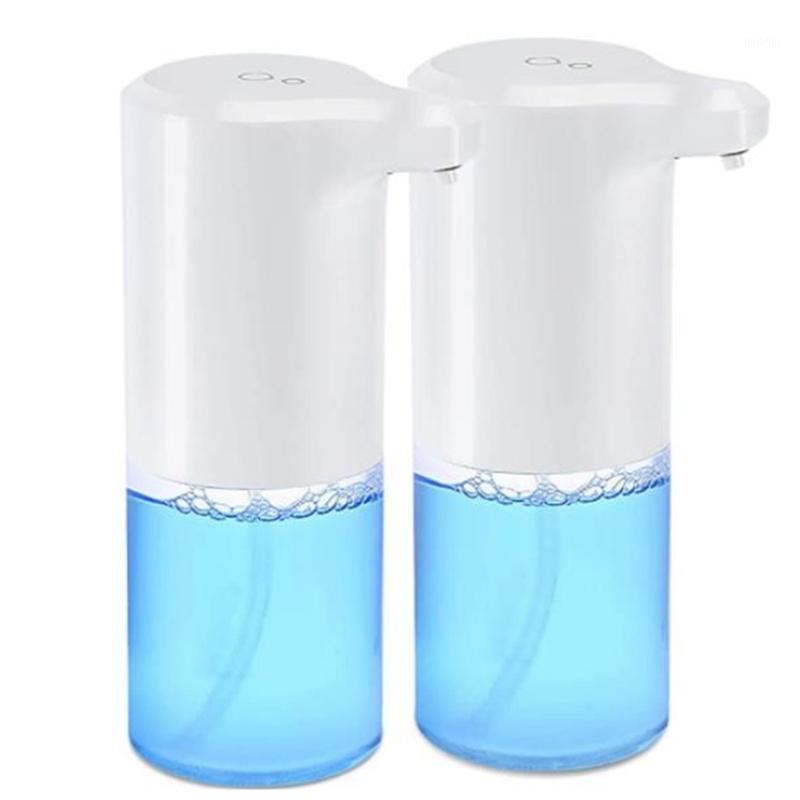 

2Pcs Automatic Soap Dispenser, Countertop Automatic Foaming Soap Dispenser, Pump for Bathroom Kitchen Promotion1