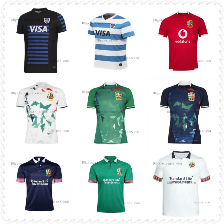 

2020 2021 British & Irish Lions Argentina rugby jersey 20 21 British lions Argentina rugby HOME training shirt Mens size S-3XL