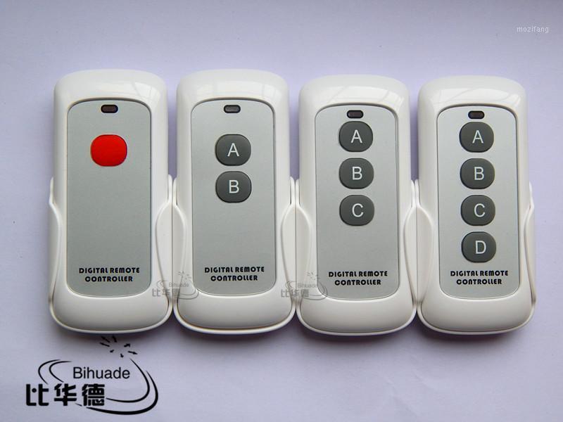 

New 315mhz 433mhz Fixed, the code Garage Door Remote Control Long Range RF Wireless Presenter1