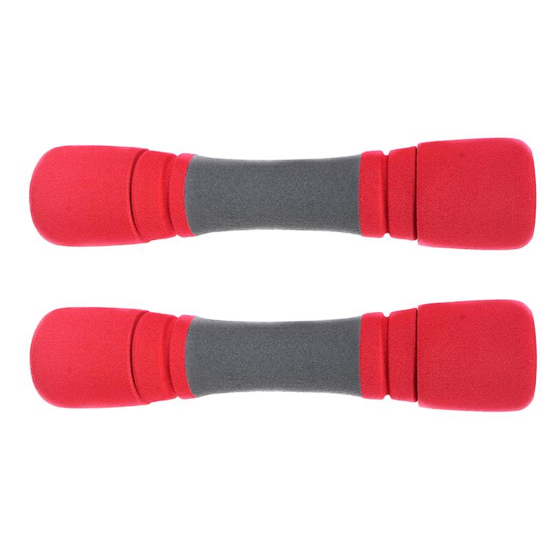 

2PCS Comfortable Fitness Dumbbells Sport Equipment for Ladies Female, Red