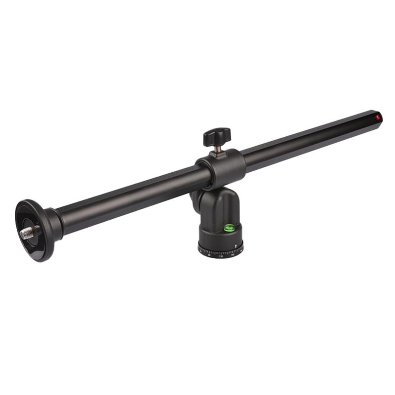 

360 Degree Rotatable Multi-Angle Aluminum Alloy Camera Tripod Center Column Arm
