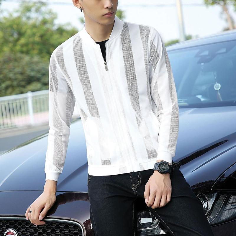 

Men Sunscreen Jacket Breathable Anti-UV Quick Dry Ultra-Thin Coat for Ourdoor Sports1, Black