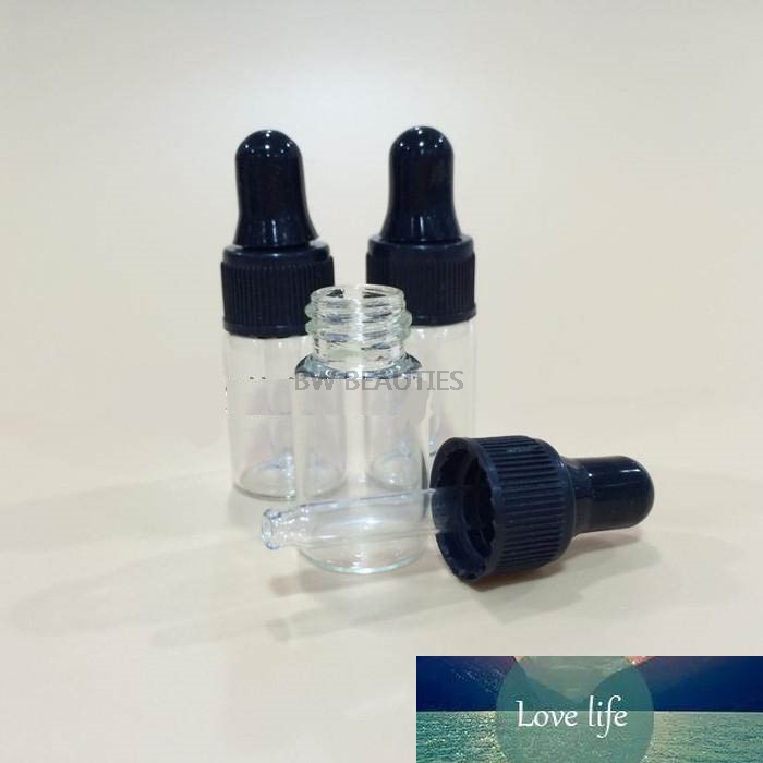 

1ML 2ML 3ML 5ML Refillable Pipette Drop Bottles Small Cobalt clear