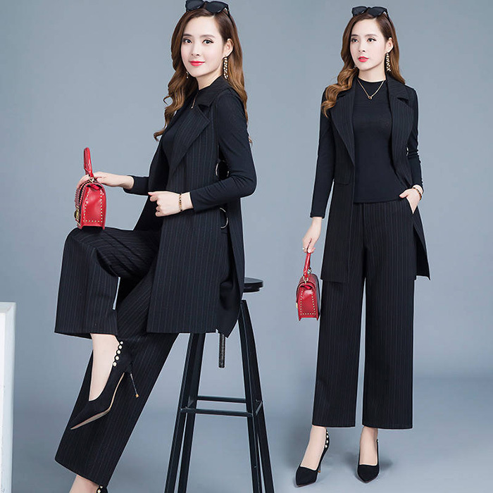 Compra Ternos Work Pant Ol 3 Pedido Defines Blazer Chaqueta Mangoes  Elástico Terno Pantalones De Cinturón Para Mujeres Conjunicaciones  Primavera PU9Q Barato | Entrega Rápida Y Calidad | Es.Dhgate