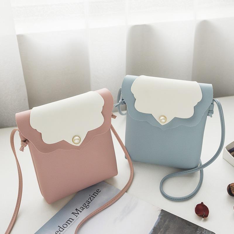 

Spring and summer new mobile phone bag slung over one shoulder