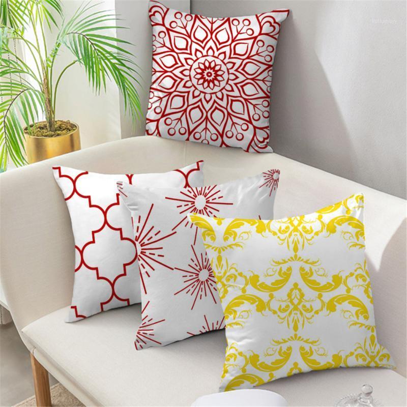 

Fuwatacchi Mandala Pillow Cover Classic Geometric Decoration Pillowcase Fall Throw Pillow for Sofa Seat Cushion Cover Home Decor1, Pcgm002806tps
