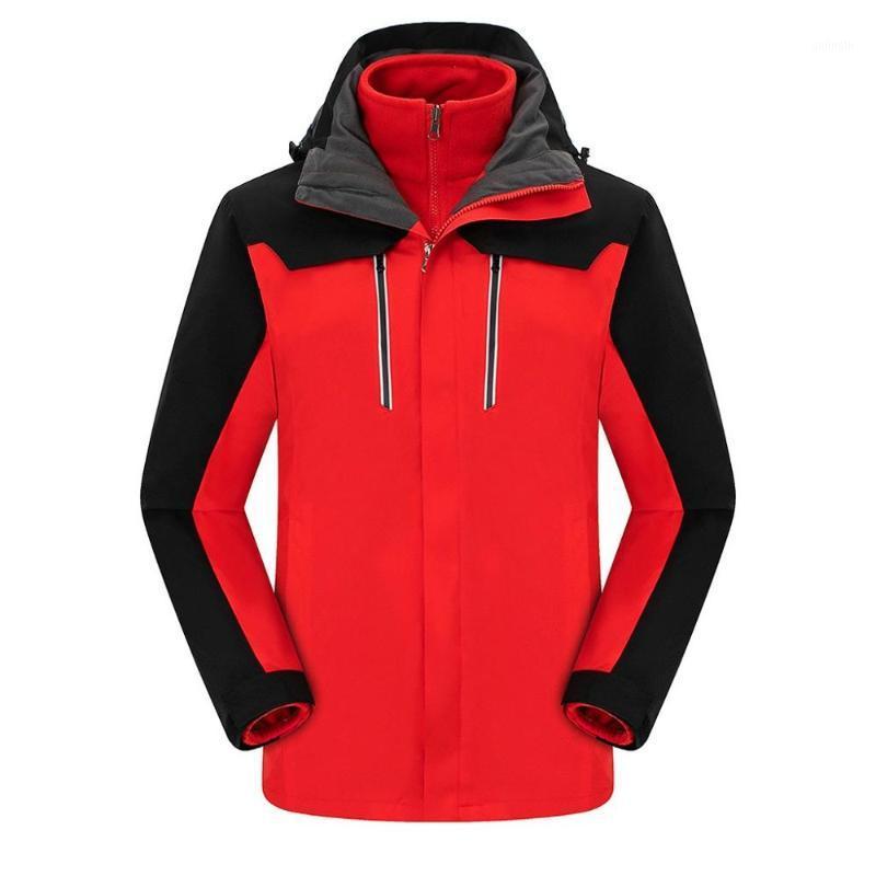 

Men Winter Outdoor Hooded Warm Jackets Softshell Windproof Waterproof Soft Coat 2020 Fashion Windbreaker For Male Clothes1, Black