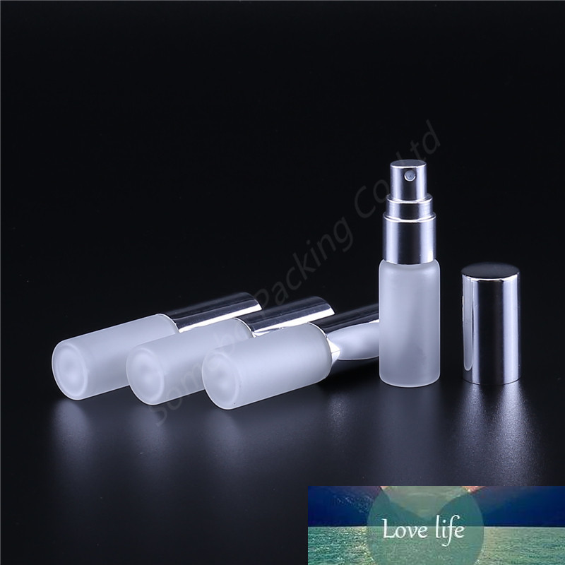 

50pcs 5ML 10ML Tube Frosting Perfume Bottle Glass Sample Spray Bd Container