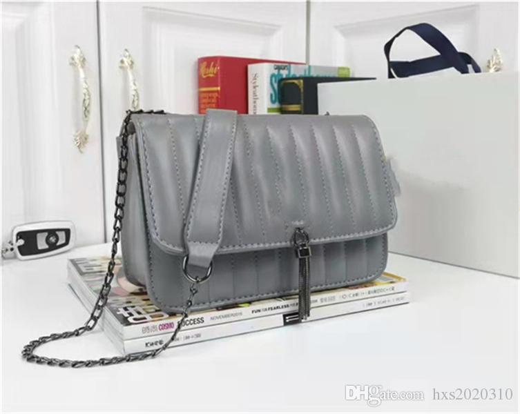 

4370A NEW handbags Y-shaped quilted real leather women bags chain shoulder bag high quality Flap bag multiple colour free ship