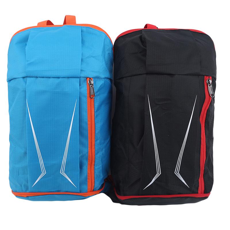 

Lightweight Foldable Backpack Waterproof Backpack Foldable Bag Ultralight Outdoor Pack For Women Men Travel Hiking, Black