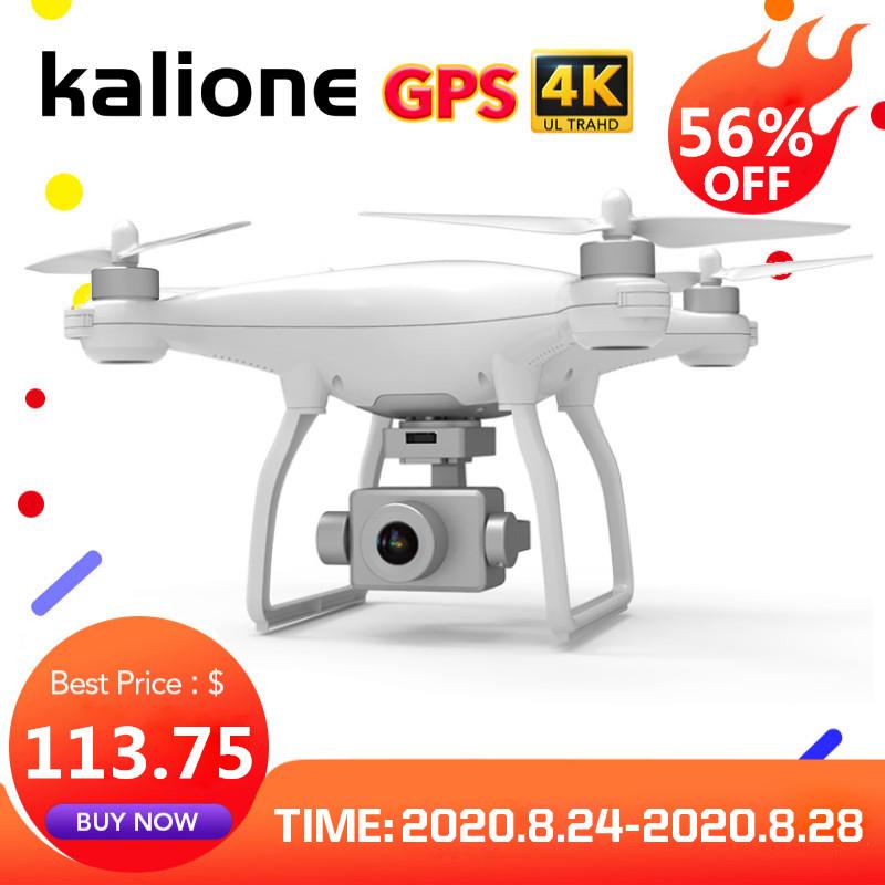 

KALIONE K777 GPS Drone 4K Two-Axis Gimbal Stabilizer ZOOM Camera 1KM 5G WIFI Brushless SD Card Professional 30Mins time VS X35