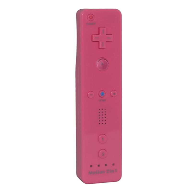 

1PCS 2 in 1 Built in Motion Plus Remote Controller Wireless Gamepad for W-i-i Console Game Joystick