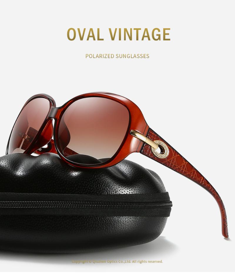 

Sunglasses Women Vintage Polarized Ladies Sun Glasses For Designer Feminine Driving