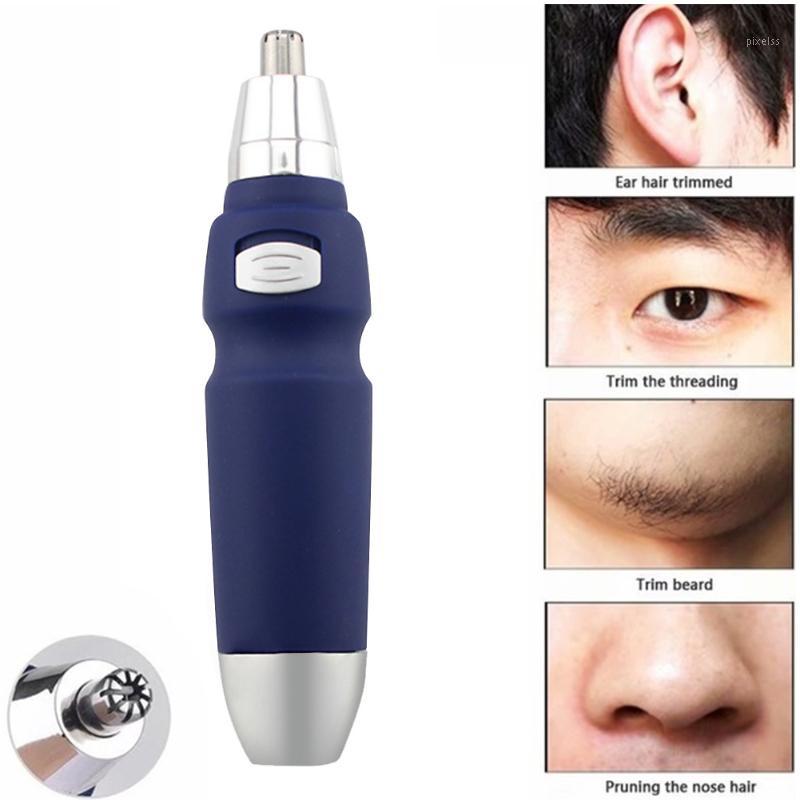 

Security Cleaning Battery Powered For Men Gift Multifunctional Portable Cut Stylish Nasal Wool Washed Clipper Nose Trimmer1