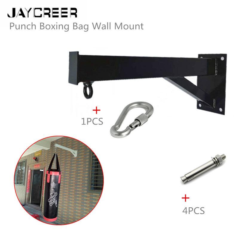 

JayCreer Heavy Duty Heavy Sand Bag Wall Mount Hanger Punching Sand Bag Wall Mount Hanger