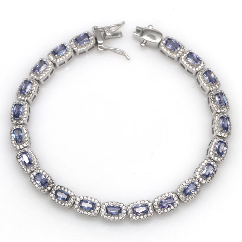 

Link, Chain SZ0117 2021 Women Crystal Stone Bracelet Ladies Fashion Jewelry Gift
