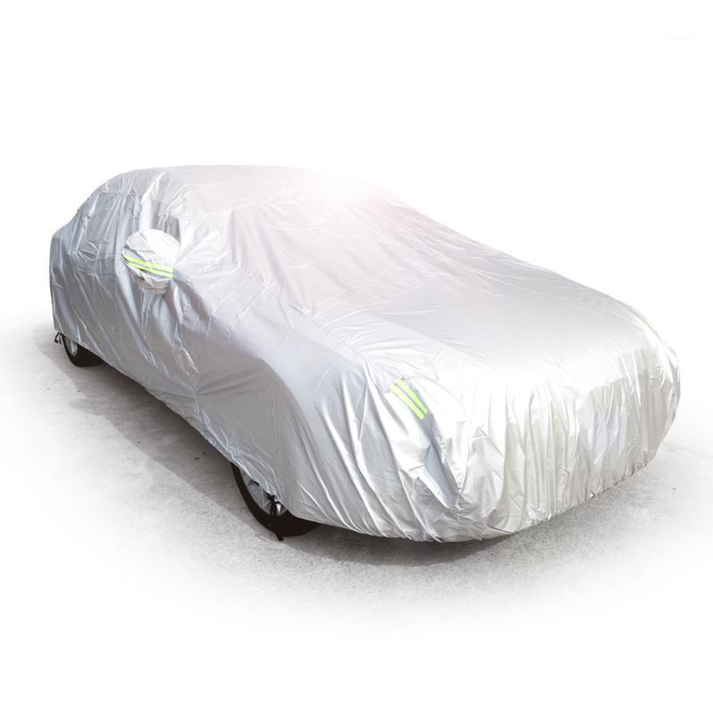

Universal Car-Covers Sun-Protection-Cover Car-Reflector Dust Rain Suv Hatchback Waterproof1