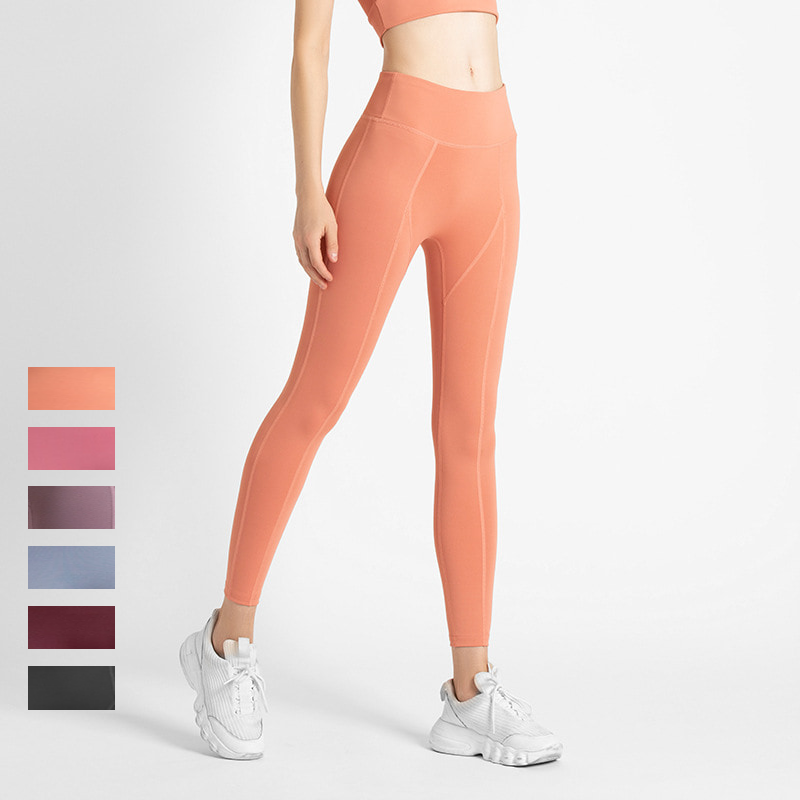 

Seamless Yoga Pants High Waist Compression Tights Leggings Sports Clothing Workout Fitness Push Up Running Gym Tummy Control, Black pants