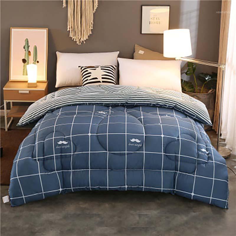 

Thick Warm Plaid Air Conditioning Throw Blanket Summer Cotton Thin Blankets for Beds Office Sofa Towel Quilt 220x230cm1, 06