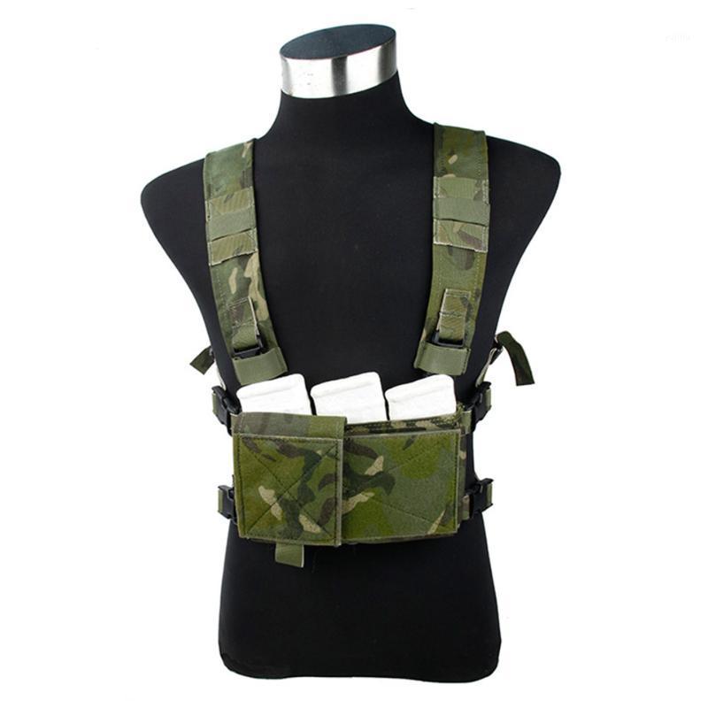 

TMC Tactical Lightweight Vest Modular Chest Rig -Set MTP TMC31211