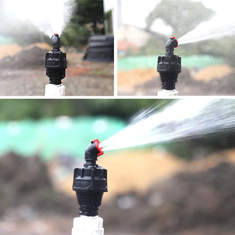 

360° Rotating Nozzle Long Distance Spray Lawn Irrigation Sprinklers Garden Agricultural Irrigation Sprayers