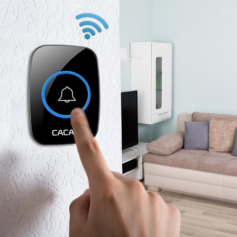 

38 Tunes Songs Wireless Jingle Bell Home Security Smart 300m Remote Acceptance Doorbells Waterproof Alarm Door Bell1