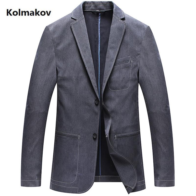 

2021 spring new style jacket Men's coat, autumn men's Classic Blazer Business High quality Blazers men size M-4XL, Blue