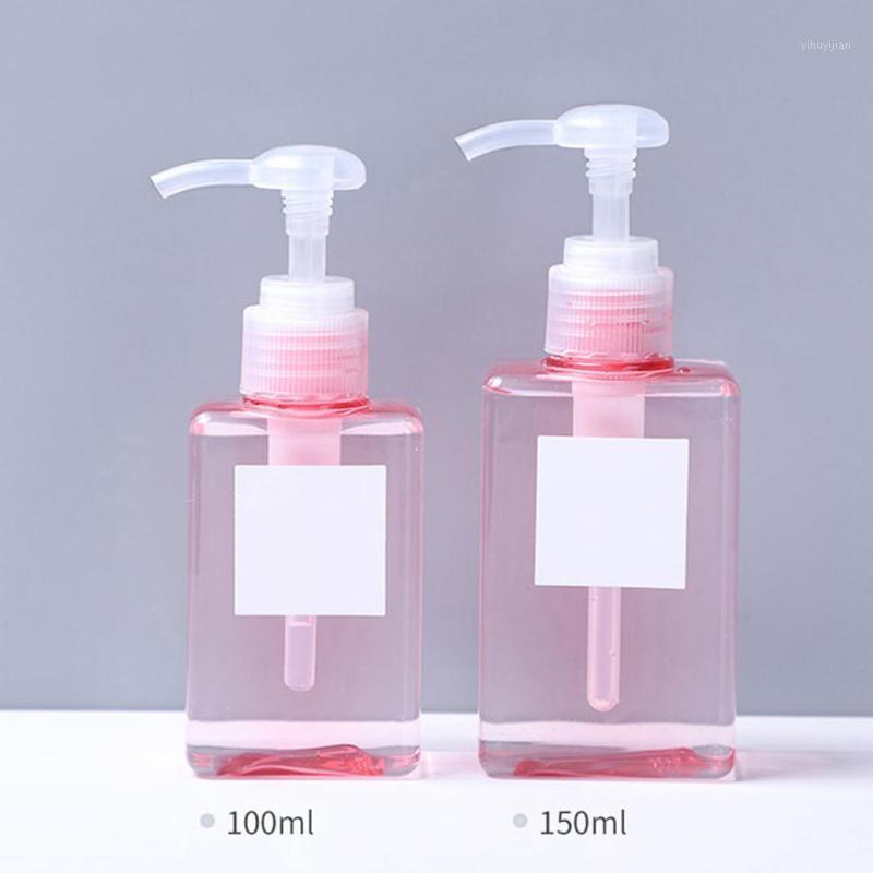 

100/150/250ml Home Shower Shampoo Lotion Empty Refillable Pump Dispenser Bottle Soap Foam Foaming Pump Empty Bottle1