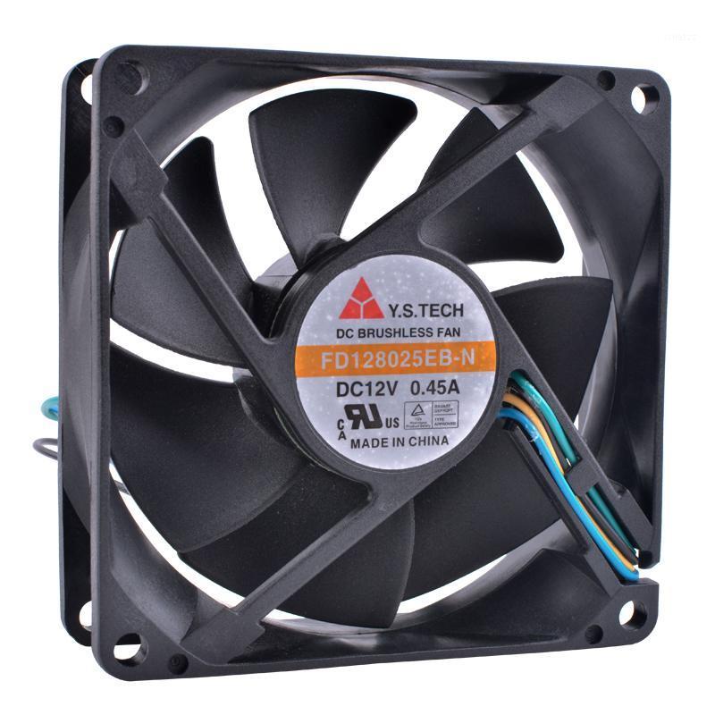 

COOLING REVOLUTION FD128025EB-N 8cm 8025 80mm fan 12V 0.45A1