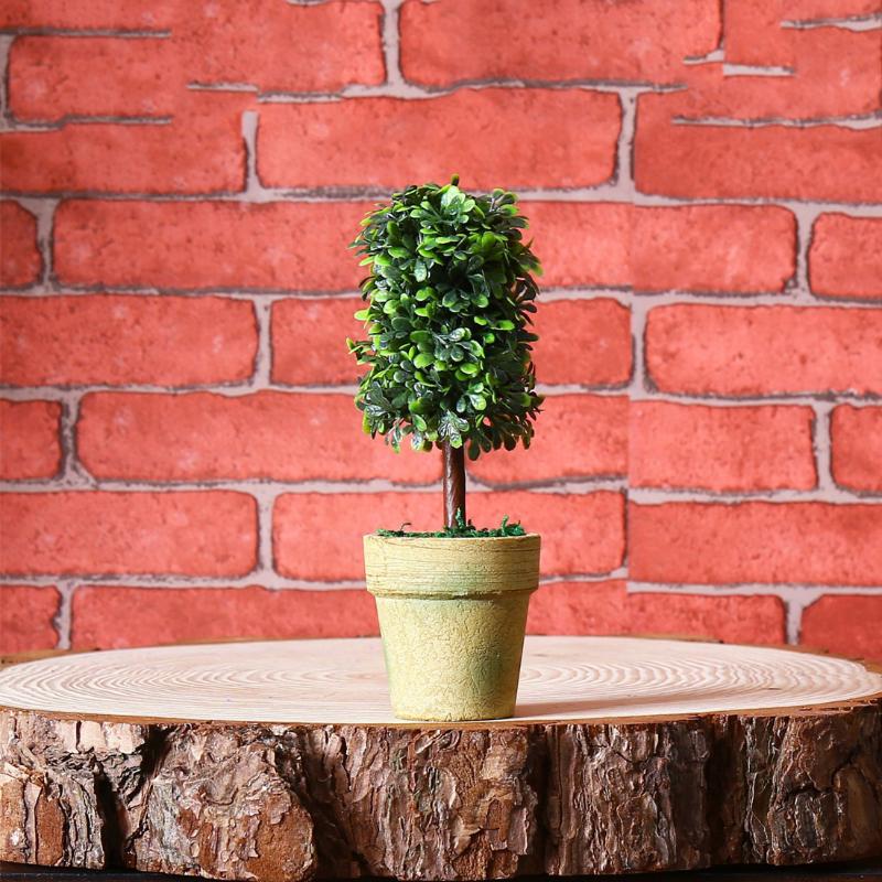 

Nice Mini Artificial Plant Decor Decorative Potted Plant for Living Room Home Office Wholesale and Retail, A36-t314