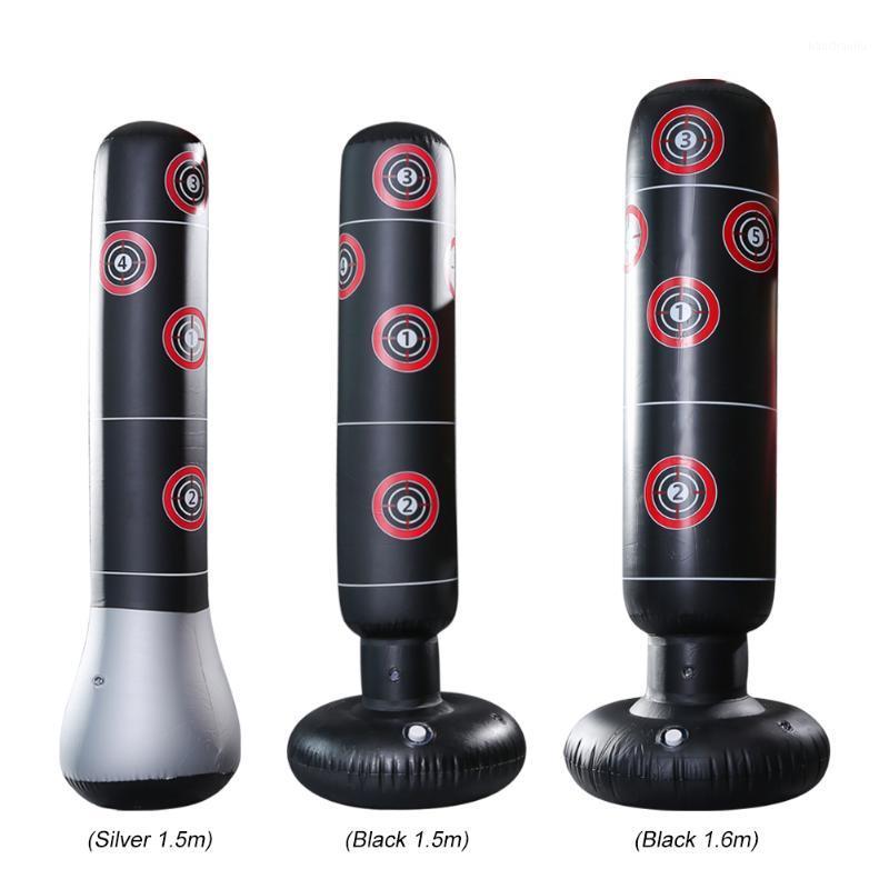 

Inflatable Boxing Bag Training Pressure Relief Exercise Water Base Punching Standing Sandbag Fitness Body Building Equipment 1