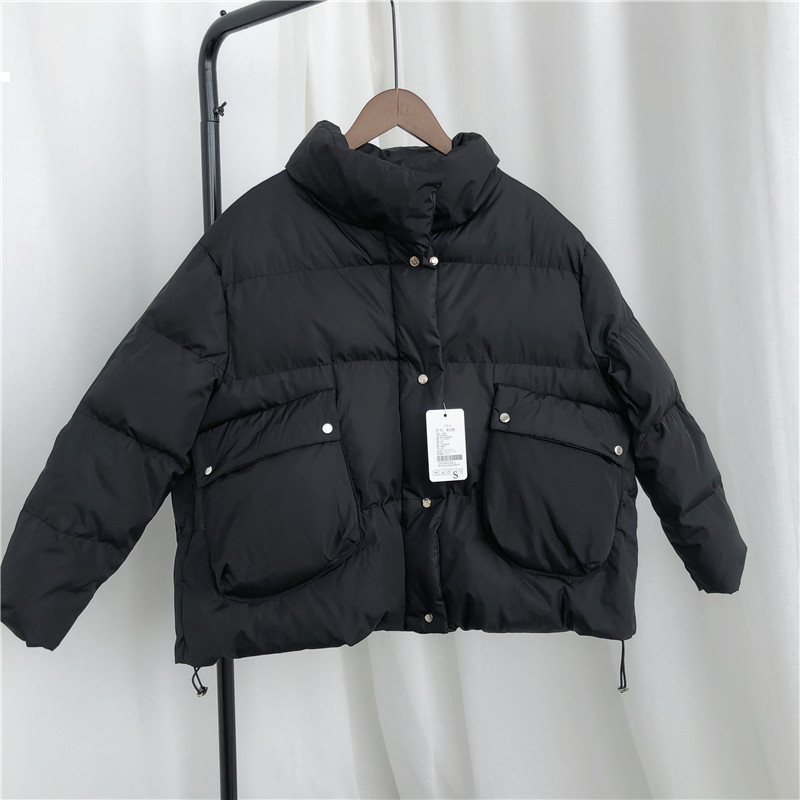 

New Women 2021 Winter Jacket Kpop Style Woman Clothes Streetwear I6iq 96C3, Beige