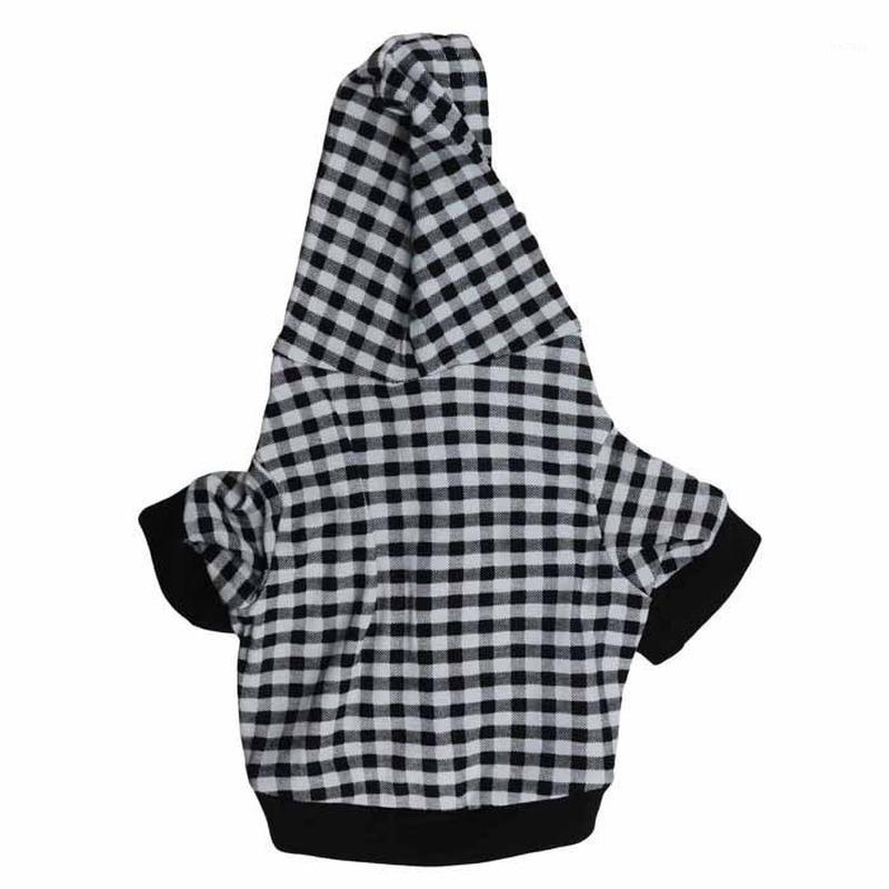 

Plaid Coat Jacket Dog Clothes Pet Super for Dogs Small Hoodie Clothing Outfits Cute Autumn Winter Yorkies Black Boy Mascotas1