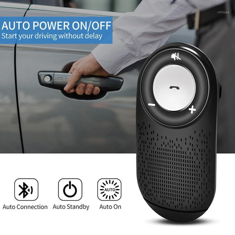 

Wireless Car Hands-Free Bluetooth Music Mp3 Receiver Visor Music Player Adapter Bluetooth Hands-Free Phone Car Kit1