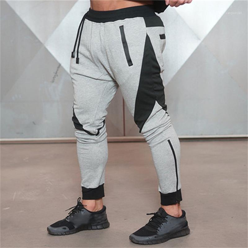 

Sport Pants Men Cotton Fitness Trackpants Running Pants Jogging Men Quick Dry Patch Gym Sweatpants Workout Trousers Joggers Male1, Navy