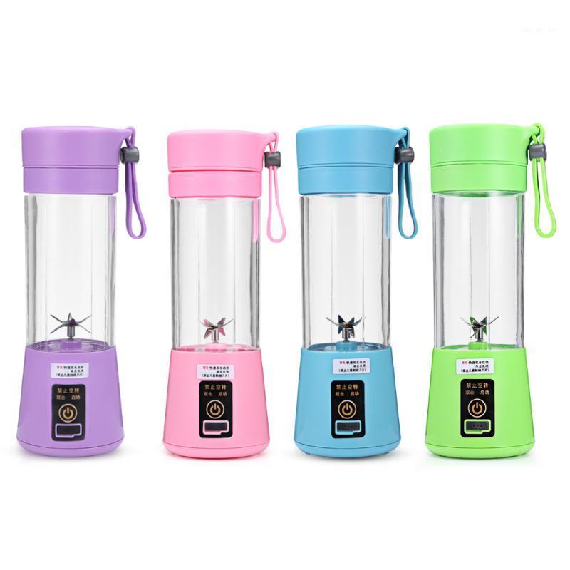 

New Portable Juice Blender 380ml USB Electric Juicer Cup Fruit Juice Smoothie Mkaker Blender Mixing Water Bottle Dropshipping1