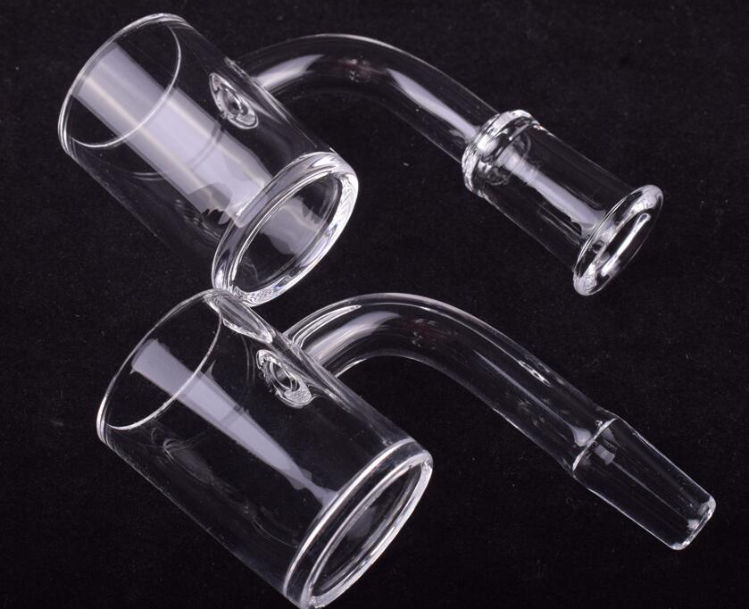 

Flat Top Quartz Banger dab Nail 10mm 14mm 18mm Male Female 45 90 Degree for bong
