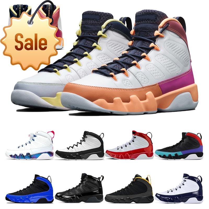 

2022 Mens Basketball Shoes 9s Jumpman 9 Change The World University Racer Blue Multi Color Gym Red Trainers Outdoor Sports Sneaker Ourdoor, Customize