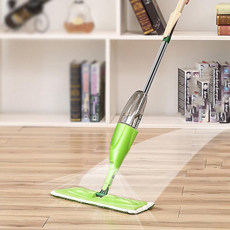 

Magic Spray Mop Wooden Floor with Reusable Microfiber Pads 360 Degree Handle Home Windows Kitchen Mop Sweeper Broom Clean Tools1
