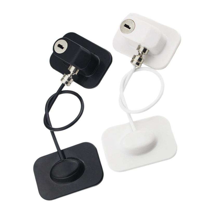 

Baby Safety Window Restrictors with Safety Lock Cable, No Screws Required To Avoid Dae and Protect the