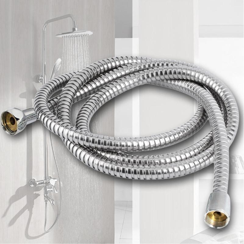 

High Quality 1.5m / 2m / 3m Stainless Steel Shower Hose Bath Tube Fittings Stainless steel flexible bathroom bathtub shower hose