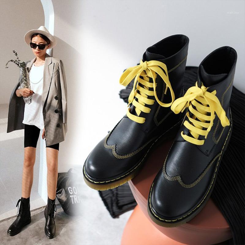 

Zorssar Women Boots Crossbanding With Exquisite Cowhide Round Head Women's Boot With Breathable Inner Of Superfine Fibers1, Black