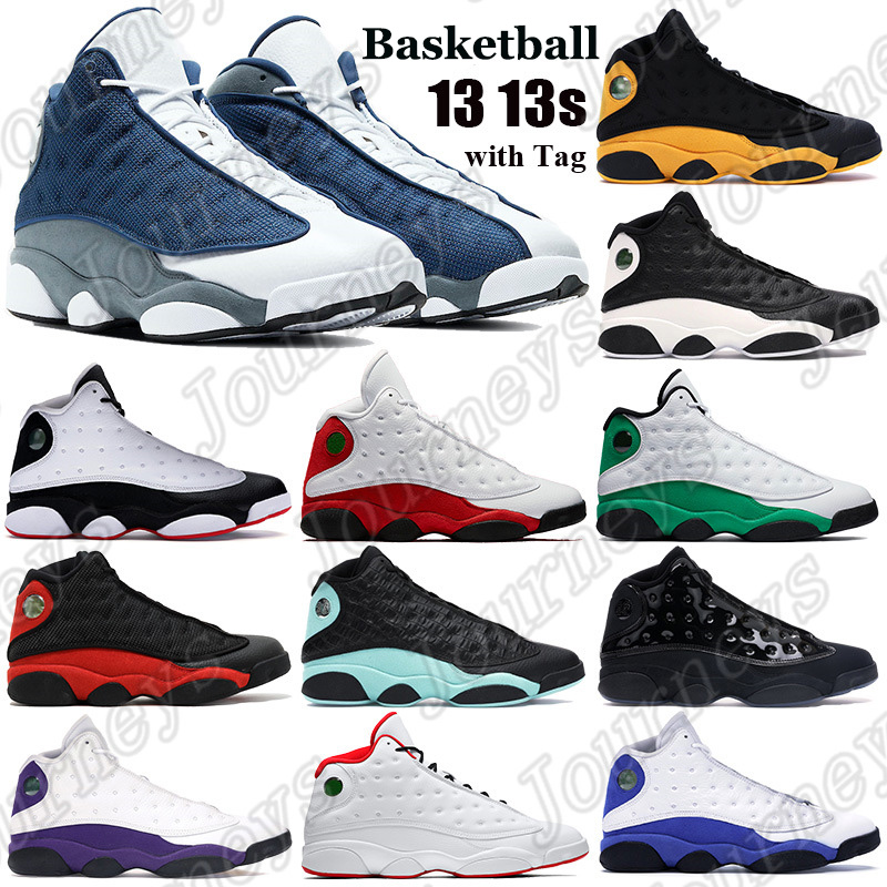 

New 13 13s Men Basketball Shoes flint melo of class 2002 athletic Sneakers lucky green reverse he got game Chicago 2017 Trainers Tag, Og box