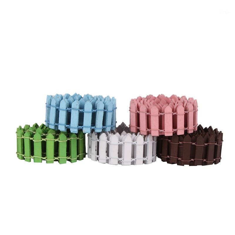 

100cm Handmade Wood Fence Miniature Garden Home Houses Decoration Mini Craft Micro Landscaping Decor DIY Accessories1