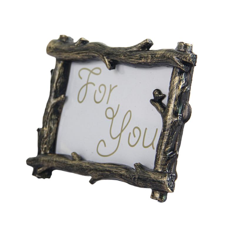 

Branches Style Gift Resin Crafts Family Photograph Photo Frame Wedding Picture Desktop Home Decor Retro Party Ornament Birthday