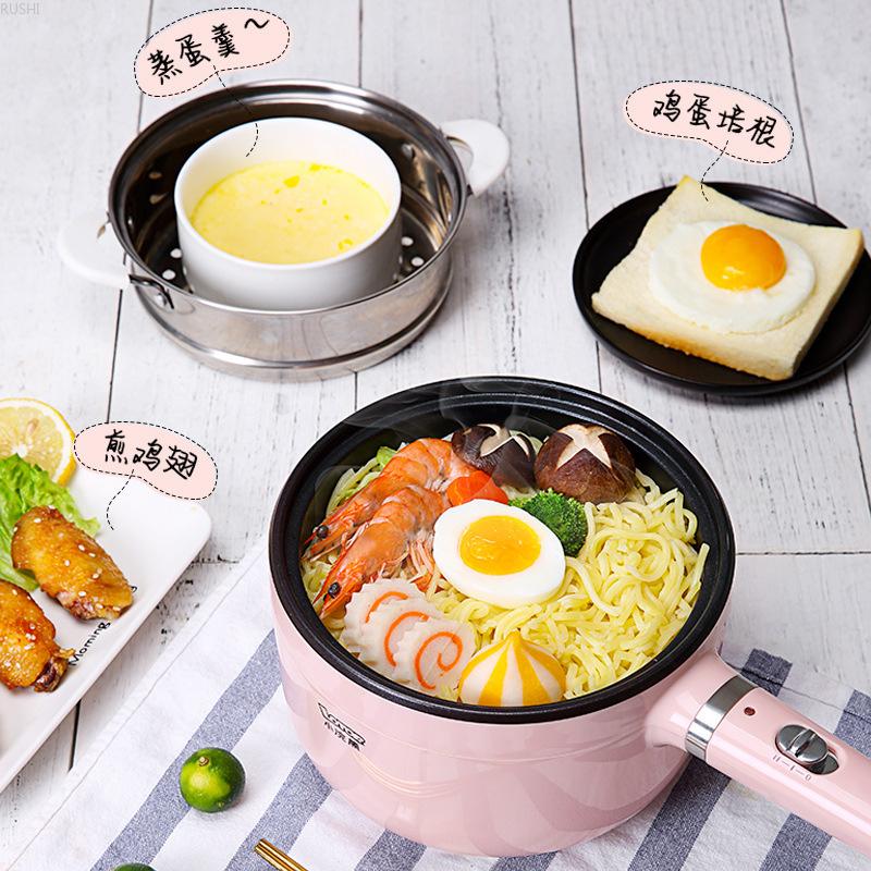 

Electric Cooker Dormitory Student Small Pot Dormitory Artifact Household Multi - Function Cooking Pot Small Electric Cooker