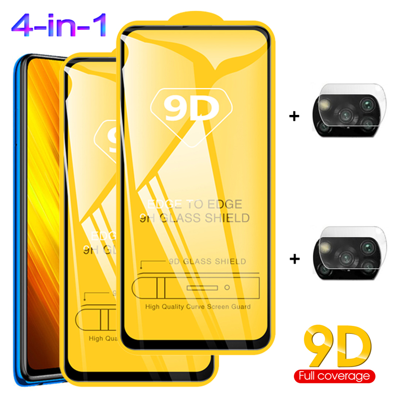 

poco x3, tempered glass for poco x3 nfc glass pocophone f2 pro camera protection poko f2 pro xiaomi poco x3 screen protector