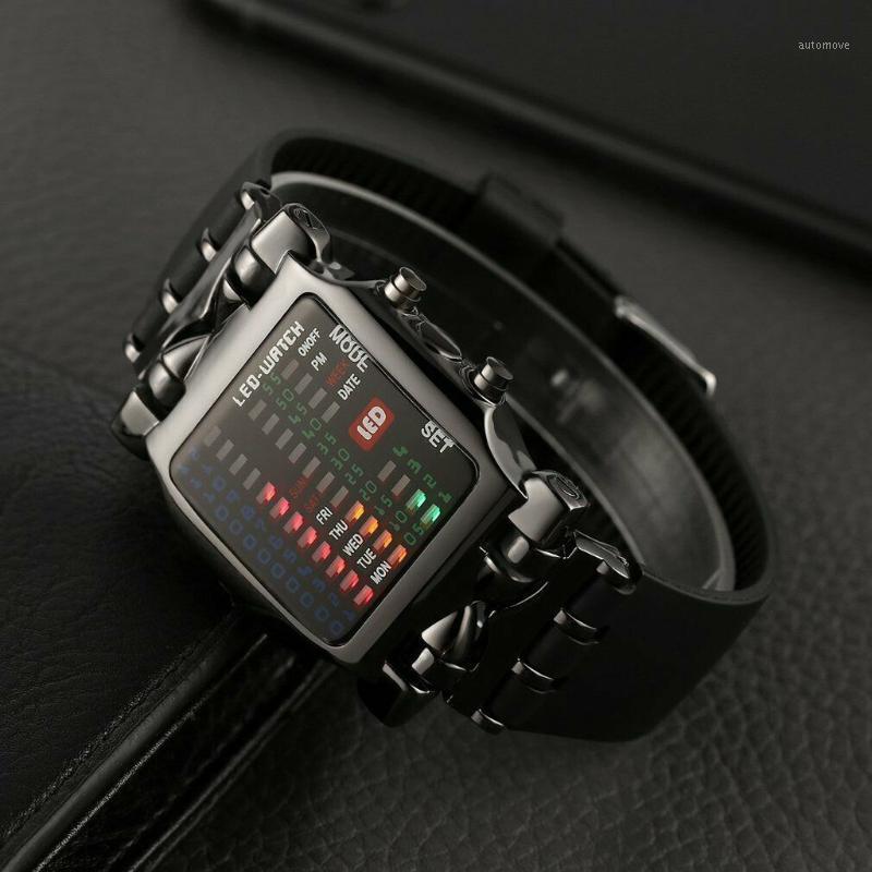 

Hot Sport Watch Women Men Hand Ring Watch Led Fashion Casual Electronic Drop Shopping Reloj deportivo para mujer1, Black