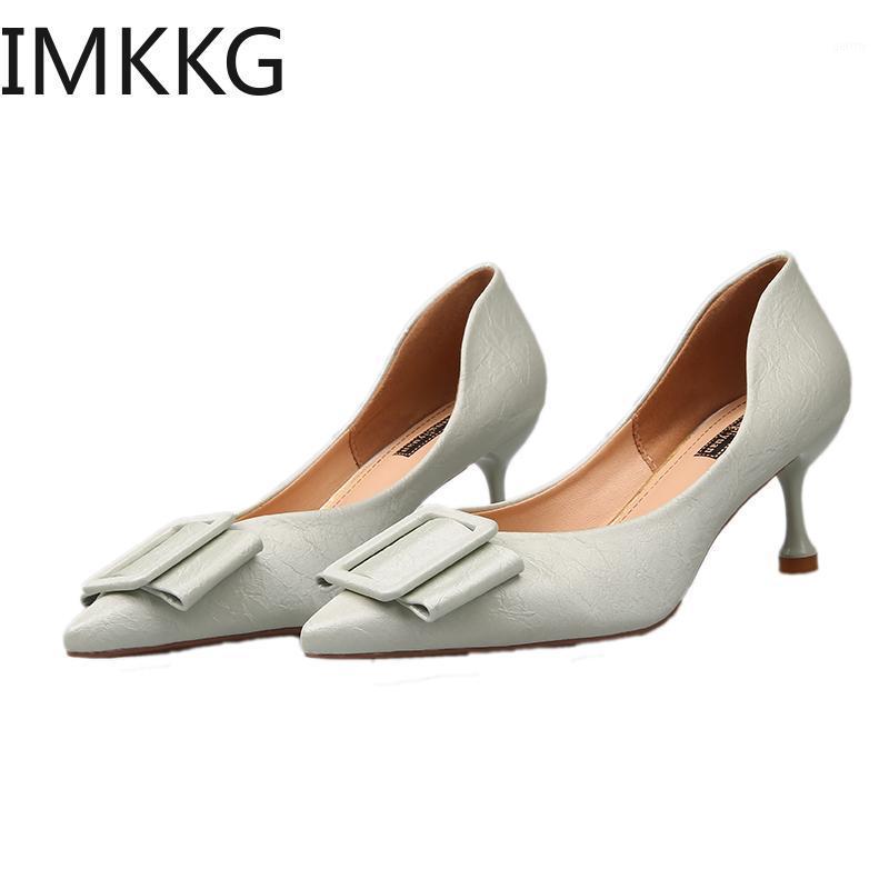 

Pointed Sexy Heel Single Shoes Concise Womens Pumps 2021 Fashion Wild Women's High Heels European And American Shallow Mouth1, Sky blue